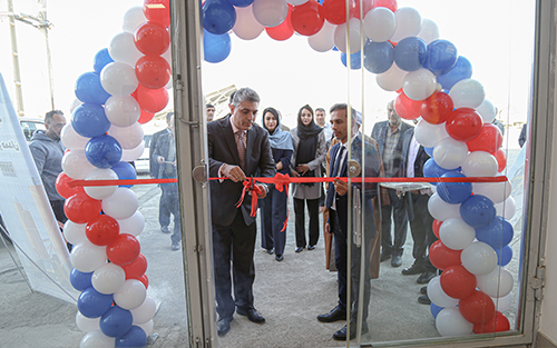 گروه صنعتی آمیکو شبکه خدمات خود در غرب کشور را گسترش داد