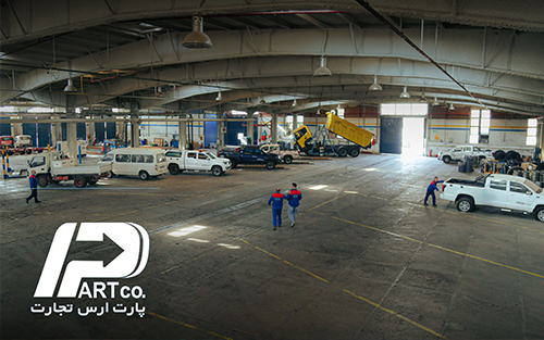 کسب رتبه نخست توسط تعمیرگاه مرکزی شرکت پارتکو