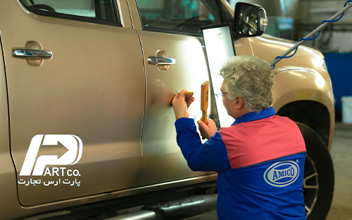 Commencement of Specialized Bodywork and Painting Department at Partco Central Repair Shop